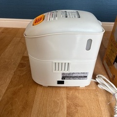ツインバード パーソナル加湿器 SD-D974の画像