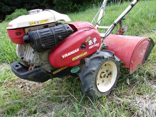 耕運機　ヤンマー  MRT6DX ミスターポチ