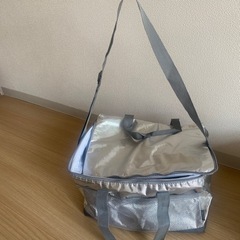 【数回使用、美品】カインズホーム　保冷バック2個セットの画像