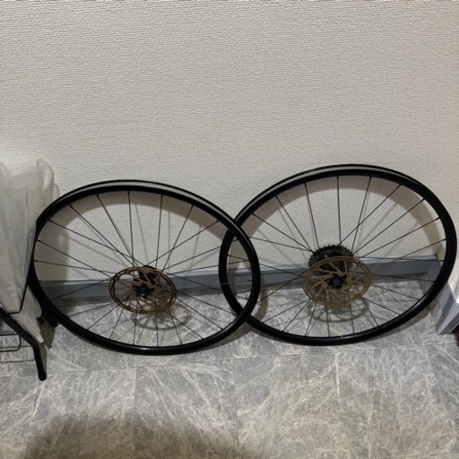 700Cホイール ボントレガー Bontrager Paradigm, DISKホイール