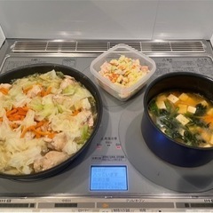 お客様のご自宅での調理代行の画像