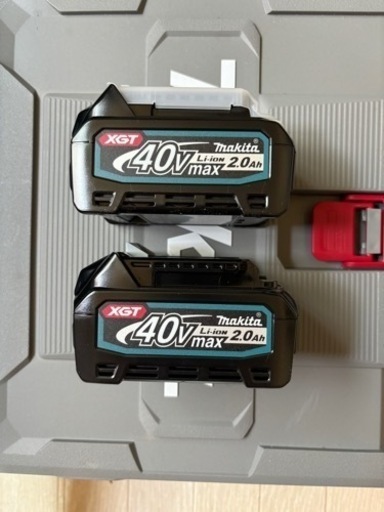 ⭐️値下げ⭐️マキタ makita バッテリー40v 2個セット