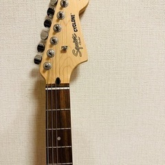 Squier by Fender CYCLONE 希少カラー スクワイヤー　サイクロン　ネイビーの画像