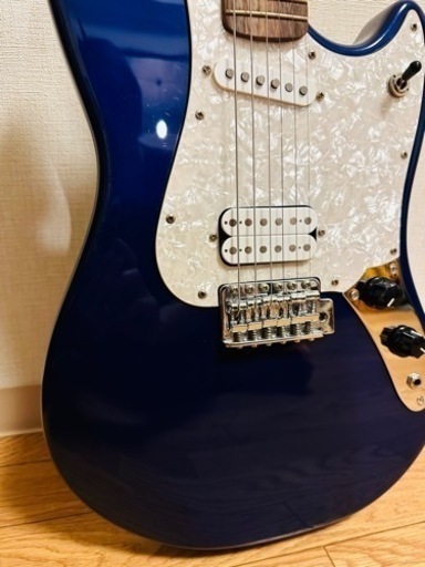 Squier by Fender CYCLONE 希少カラー スクワイヤー　サイクロン　ネイビー