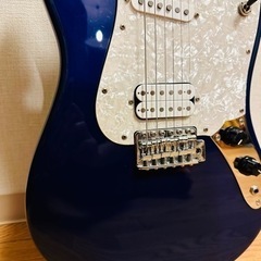 Squier by Fender CYCLONE 希少カラー スクワイヤー　サイクロン　ネイビーの画像
