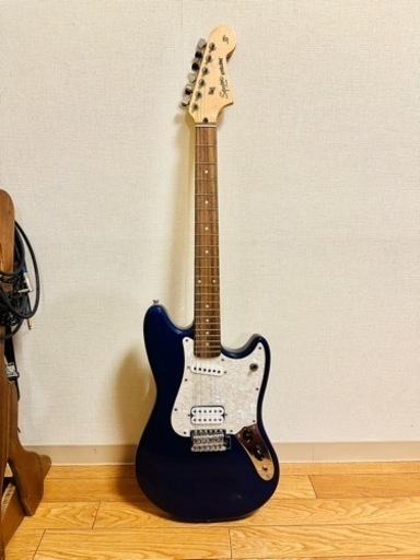 Squier by Fender CYCLONE 希少カラー スクワイヤー　サイクロン　ネイビー