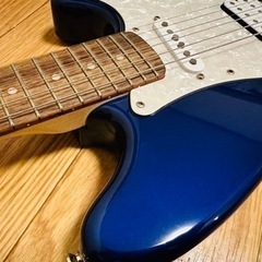 Squier by Fender CYCLONE 希少カラー スクワイヤー　サイクロン　ネイビーの画像
