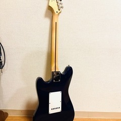 Squier by Fender CYCLONE 希少カラー スクワイヤー　サイクロン　ネイビーの画像