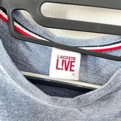 LACOSTE 　Tシャツ の画像