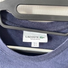 LACOSTE 　Tシャツの画像