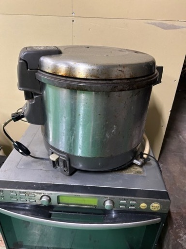 ガス炊飯器 業務用 都市ガス用 パロマ 業務用ガス炊飯器