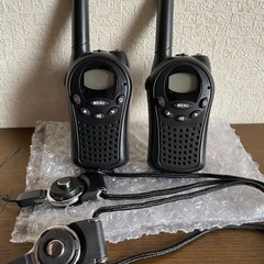 特定小電力トランシーバーT668 防災　災害時　山登り　魚釣り　...