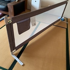 【お話中】ベッドガードの画像