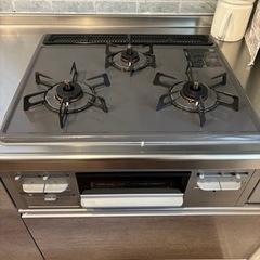 クリナップ RB31M5HSW ビルドインLPガスコンロ 24年 中古品 【ハンズ