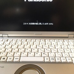 Panasonic ノートパソコン 【型番/品名】Let's note CF-SZ5PDY6Sの画像