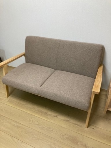 家具 ソファ 2人掛けソファ