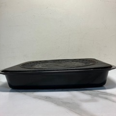 K2407-243 Iwatani 焼肉グリル M カセットフー専用アクセサリー CB-P-GM 中古 汚れありの画像