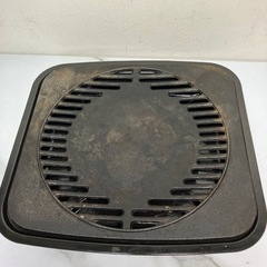 K2407-243 Iwatani 焼肉グリル M カセットフー専用アクセサリー CB-P-GM 中古 汚れありの画像