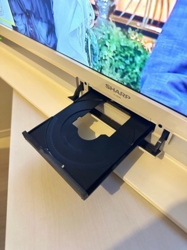 【お値下げ中】AQUOS SHARP 40V型ワイドテレビBlu-ray内蔵