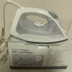 家電 生活家電 アイロン