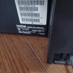 ジャンク品 パソコンプリンター BROTHER  Mic-J6580 CDWの画像