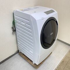 【お得にGET?】ドラム洗濯乾燥機 HITACHI 10/6kg 2021年製 BD-SG100FL GN65476 動作確認済み