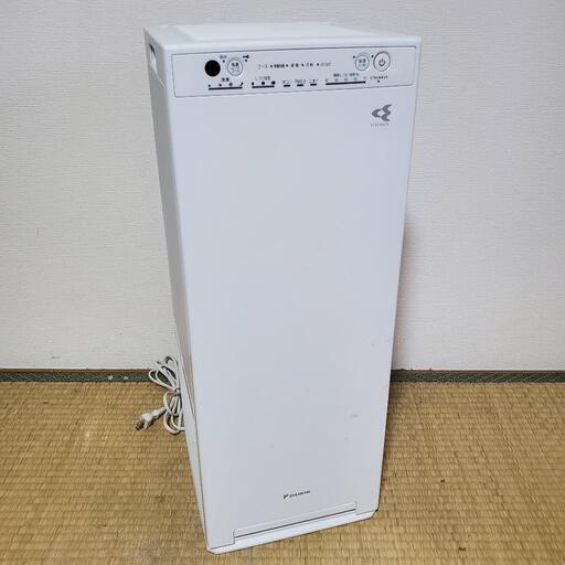 【決定済】DAIKIN ダイキン 空気清浄機 ACK55U 動作確認済み メンテナンス済み 加湿ストリーマ