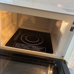 500.600w電子レンジの画像
