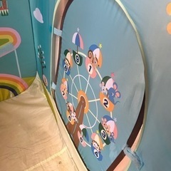 ボールプール セット  現状品 の画像