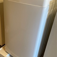 全自動洗濯機 ホワイト BW-45A-Wの画像