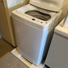 全自動洗濯機 ホワイト BW-45A-Wの画像