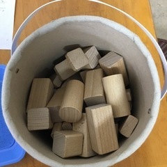 HEROS　木製積み木セット HR5031の画像