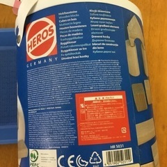 HEROS　木製積み木セット HR5031の画像