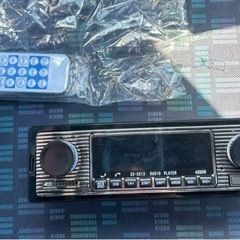 カーオーディオ　bluetooth おしゃれ