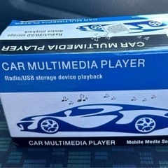 カーオーディオ　bluetooth おしゃれの画像