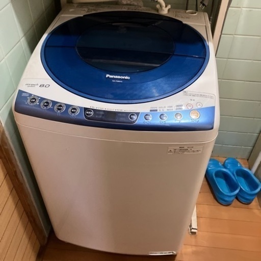 【最終価格！】パナソニックNA-FS80H5