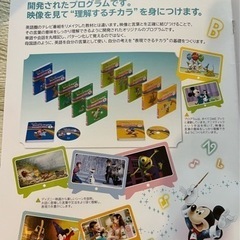 【値下げ】DWE ディズニー英語システム　ストレートプレイ 最新版　ブルーレイの画像