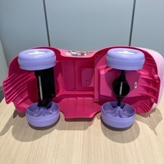 またかがるタイプの子供用車　ミニー【調整手渡し希望】　の画像