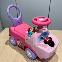 またかがるタイプの子供用車　ミニー【調整手渡し希望】　