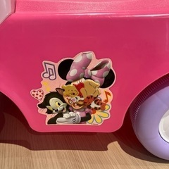 またかがるタイプの子供用車　ミニー【調整手渡し希望】　の画像
