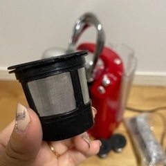 キューリグ　コーヒーメーカーの画像
