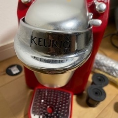 キューリグ　コーヒーメーカーの画像