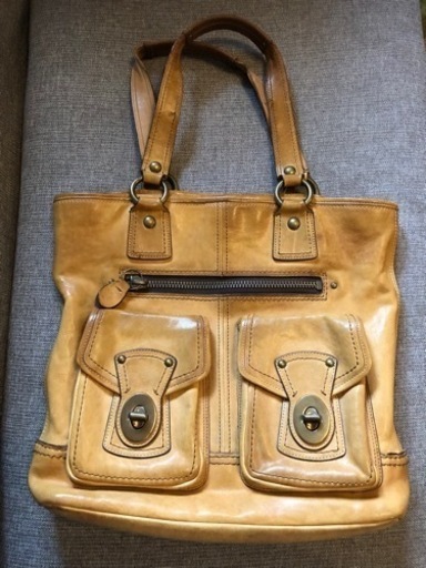 COACHトートバッグ