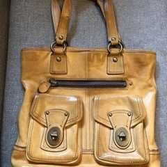COACHトートバッグ