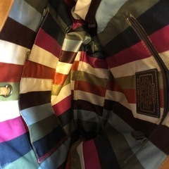 COACHトートバッグの画像