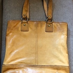 COACHトートバッグの画像