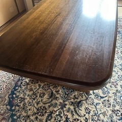 ダイニングテーブル210×99×高さ67の画像