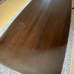 ダイニングテーブル210×99×高さ67の画像