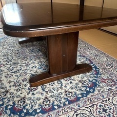 ダイニングテーブル210×99×高さ67