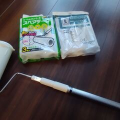 カーペットクリーナー（コロコロ）本体とスペアテープ６本分